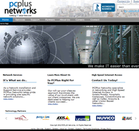 Small Business IT & Networking Website by Beanslive
